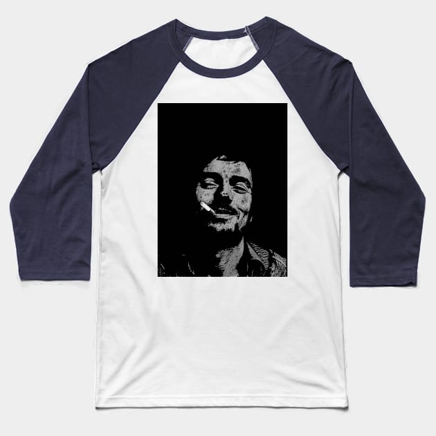 Cheers Darling Damien Rice Baseball T-Shirt by TODDpi